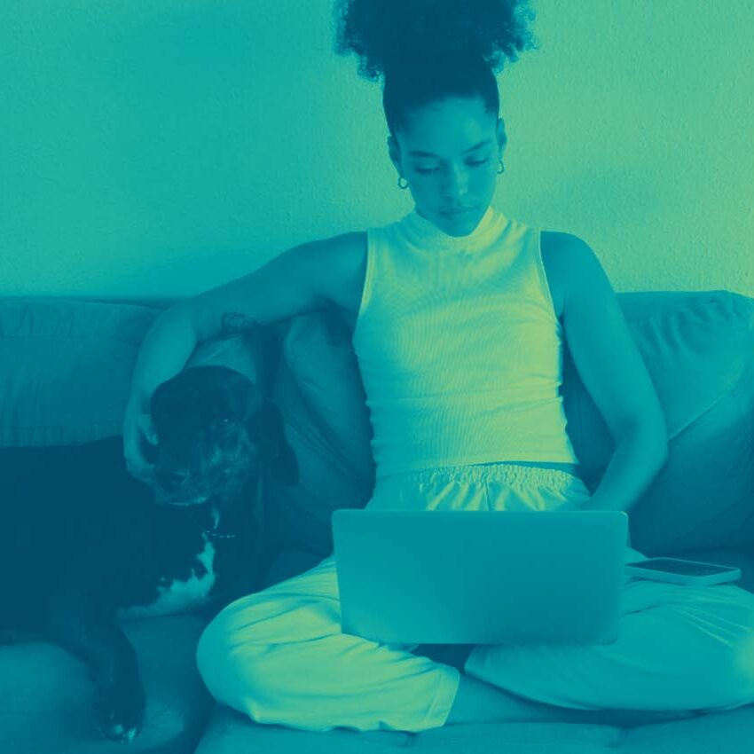 woman-sofa-Dog-T&B